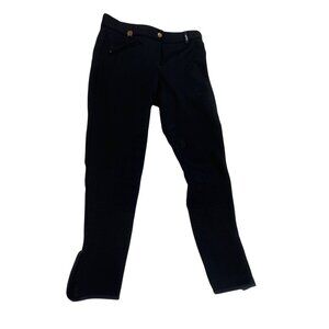 Black Full-Length Equestrian Riding Pants Womens Size 4